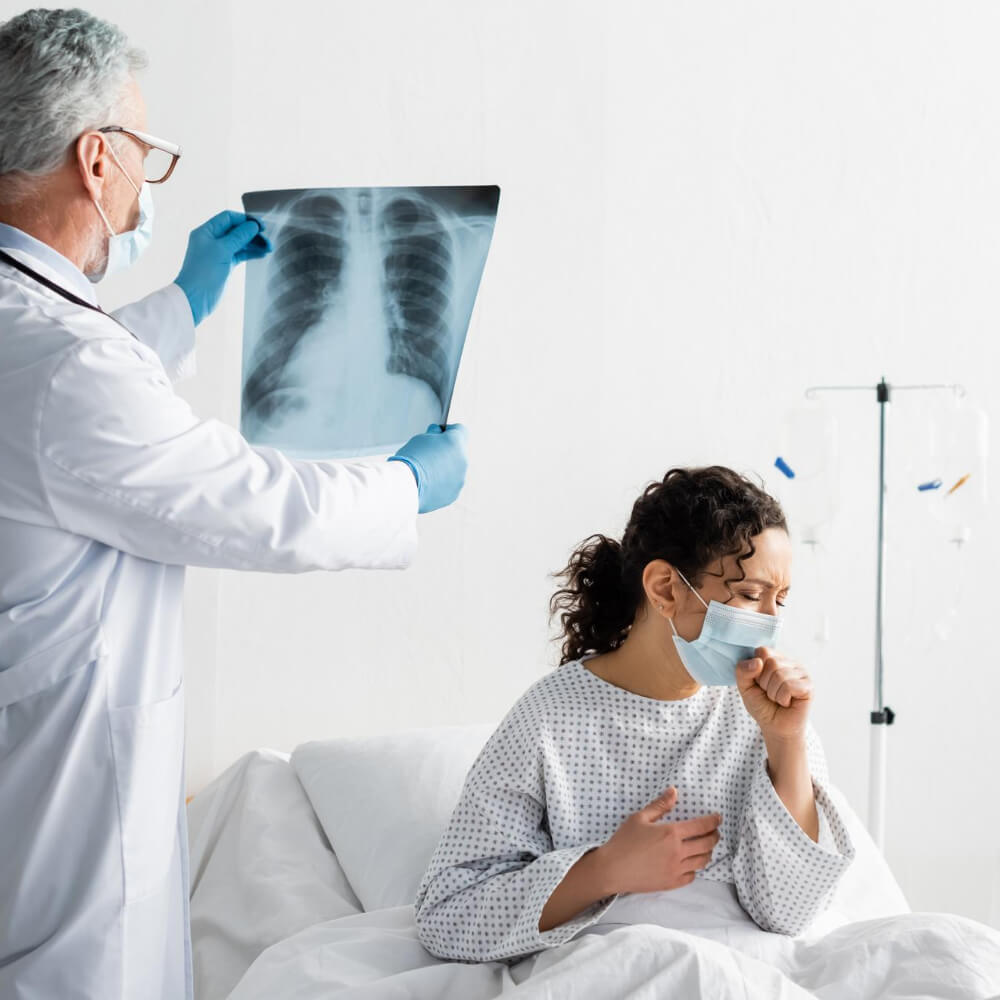 poważne zachorowanie